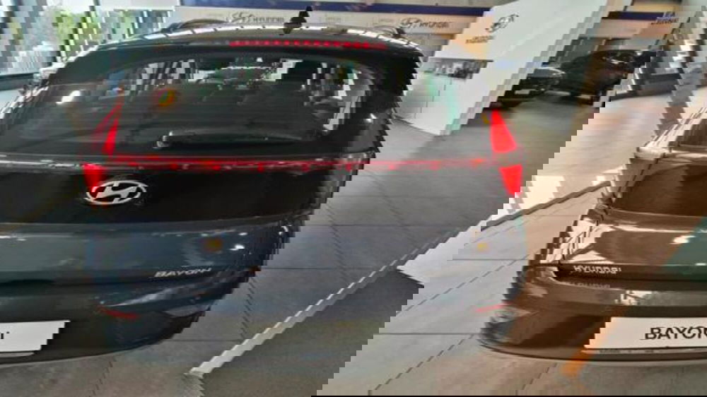 Hyundai Bayon nuova a Reggio Emilia (5)