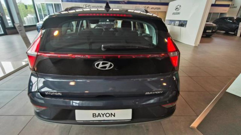 Hyundai Bayon nuova a Reggio Emilia (5)
