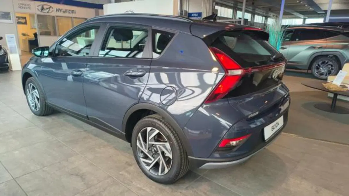 Hyundai Bayon nuova a Reggio Emilia (7)