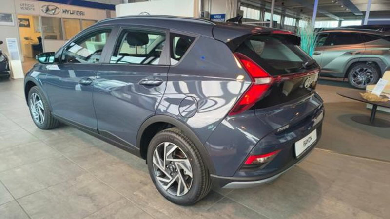 Hyundai Bayon nuova a Reggio Emilia (7)