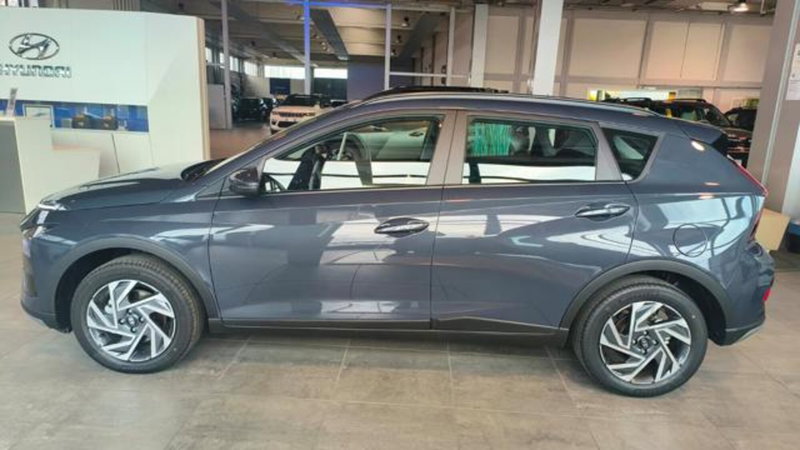 Hyundai Bayon nuova a Reggio Emilia (8)