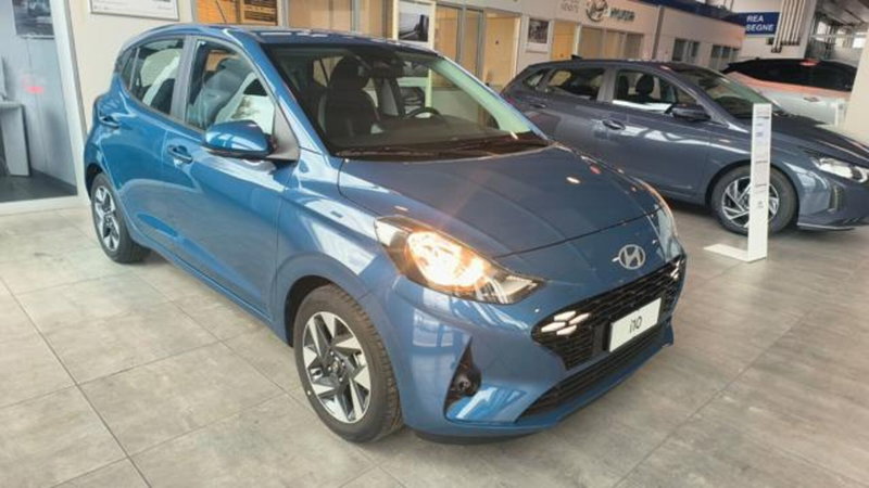 Hyundai i10 nuova a Reggio Emilia (3)