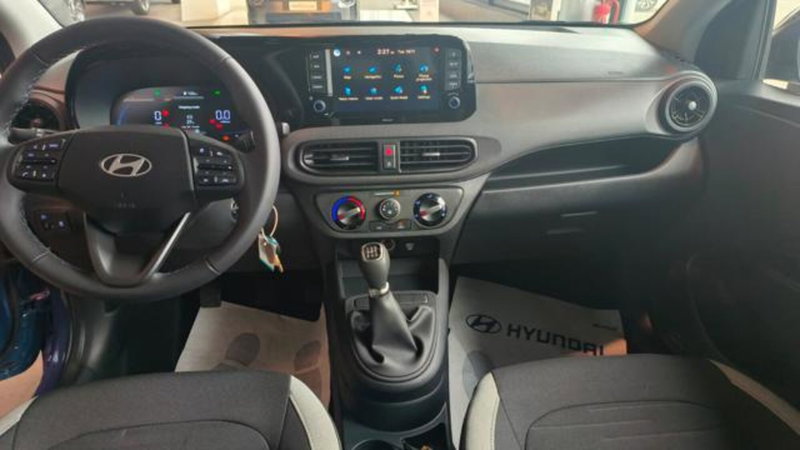 Hyundai i10 nuova a Reggio Emilia (8)