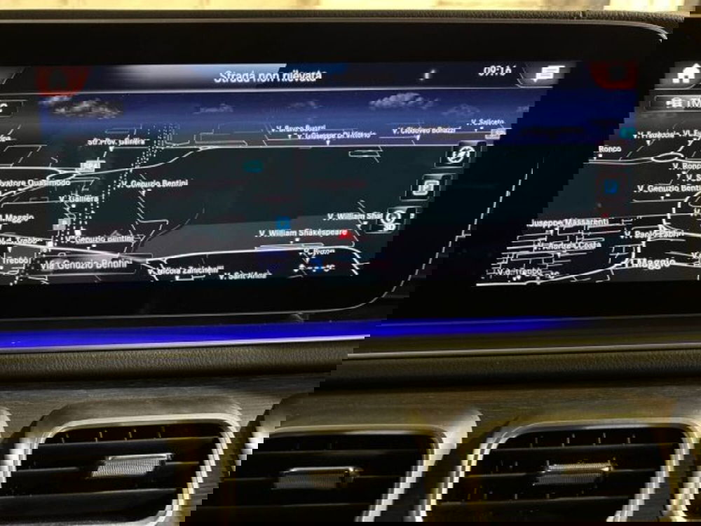 Mercedes-Benz GLE Coupé usata a Bologna (14)