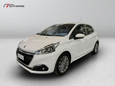 Peugeot 208 82 5 porte Allure del 2017 usata a Monza