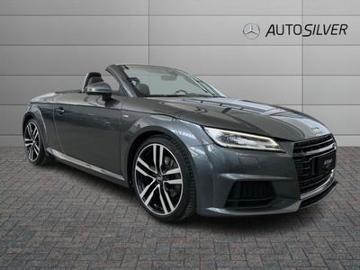 Audi TT Cabrio 2.0 TFSI S line del 2015 usata a Verona