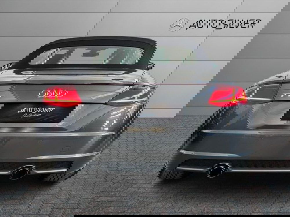 Audi TT Cabrio usata a Verona (4)