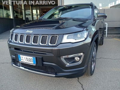 Jeep Compass 1.6 Multijet II 2WD Limited del 2020 usata a Modena