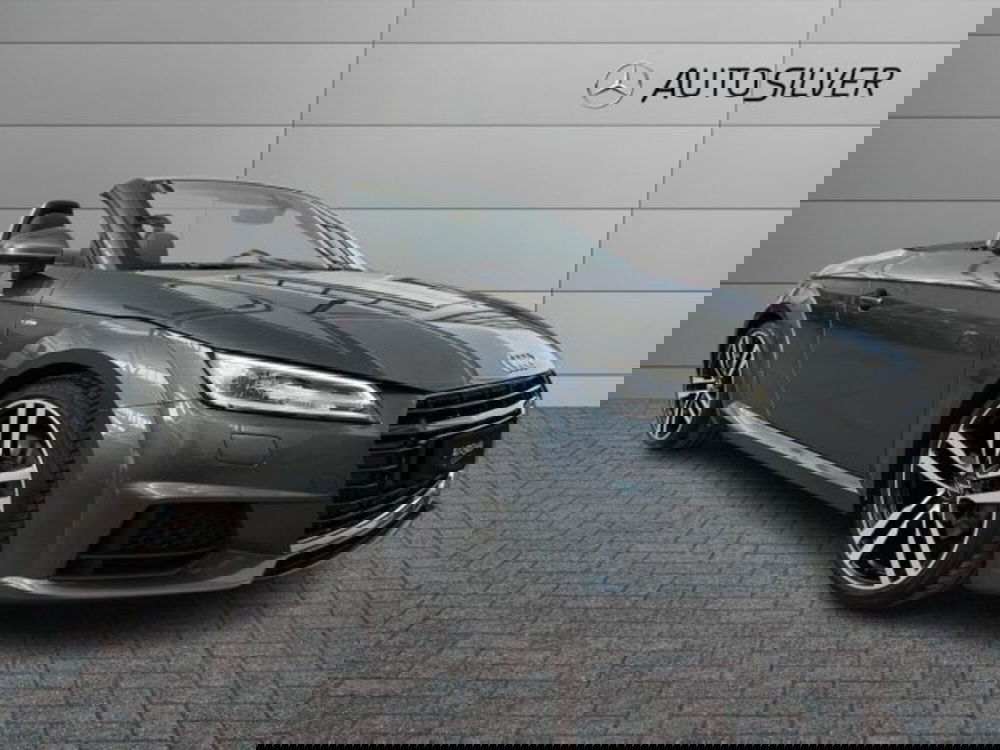 Audi TT Cabrio usata a Verona