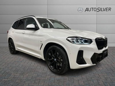 BMW X3 xDrive20d 48V Msport del 2024 usata a Verona