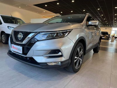 Nissan Qashqai 1.5 dCi 115 CV DCT N-Connecta del 2019 usata a Sassari