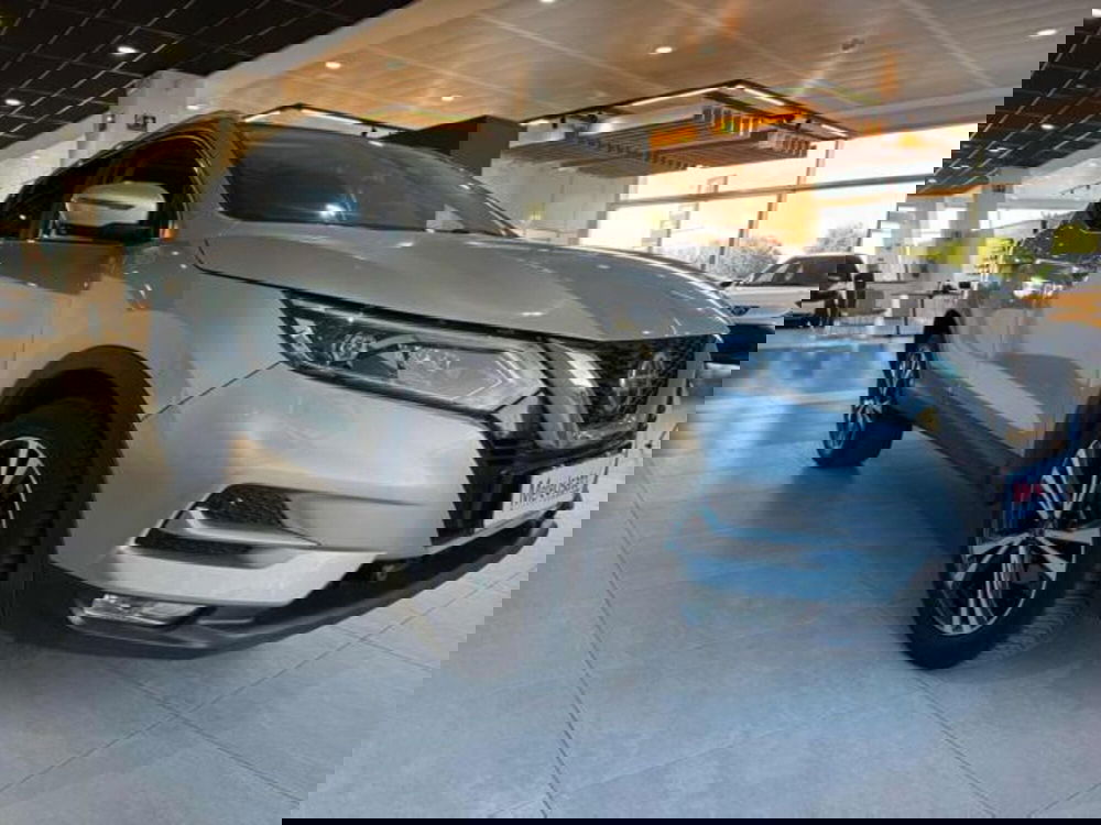 Nissan Qashqai usata a Sassari (3)