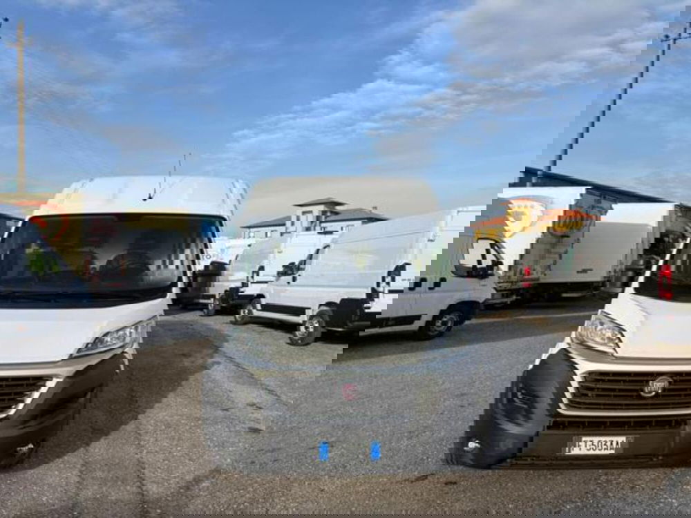 Fiat Ducato Furgone usata a Brescia (2)