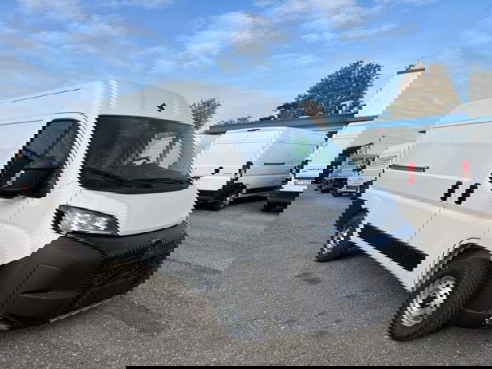 Peugeot Boxer Furgone nuova a Brescia (3)