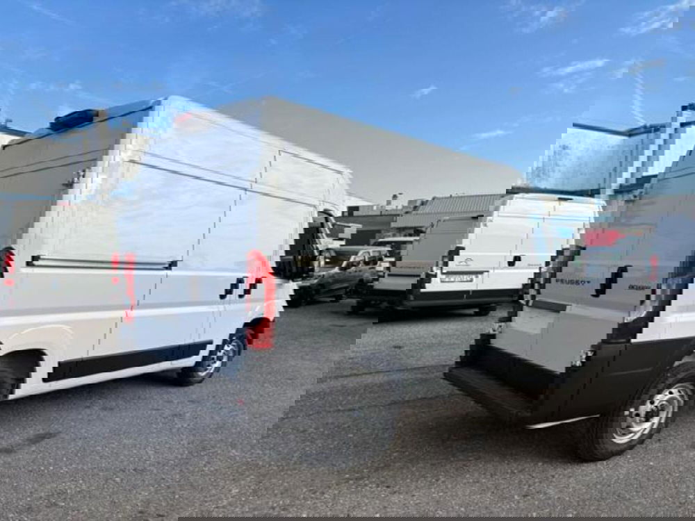 Peugeot Boxer Furgone nuova a Brescia (5)
