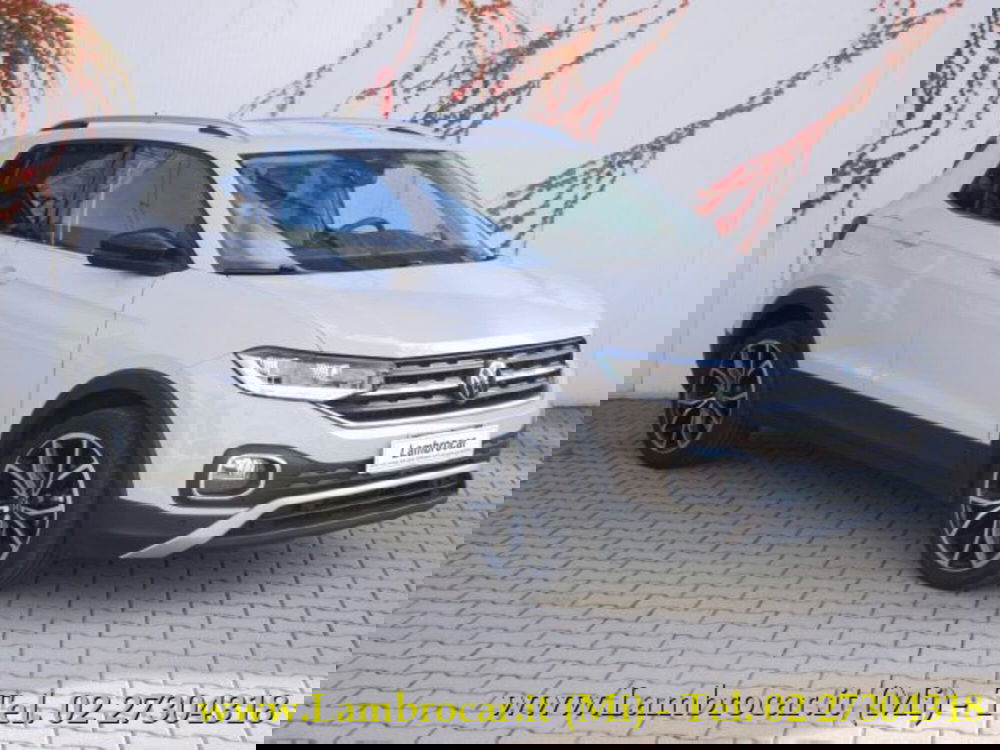 Volkswagen T-Cross usata a Milano