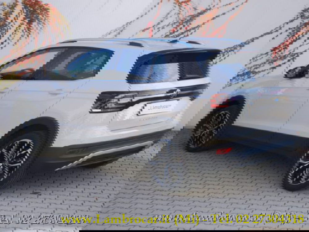 Volkswagen T-Cross usata a Milano (15)