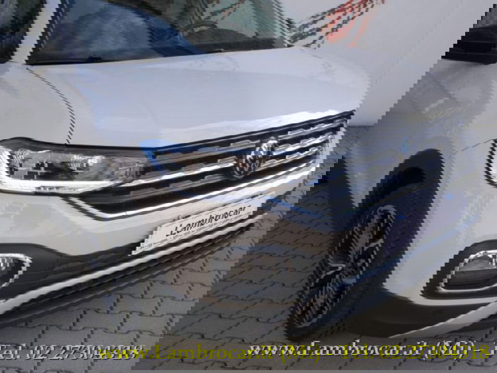 Volkswagen T-Cross usata a Milano (18)