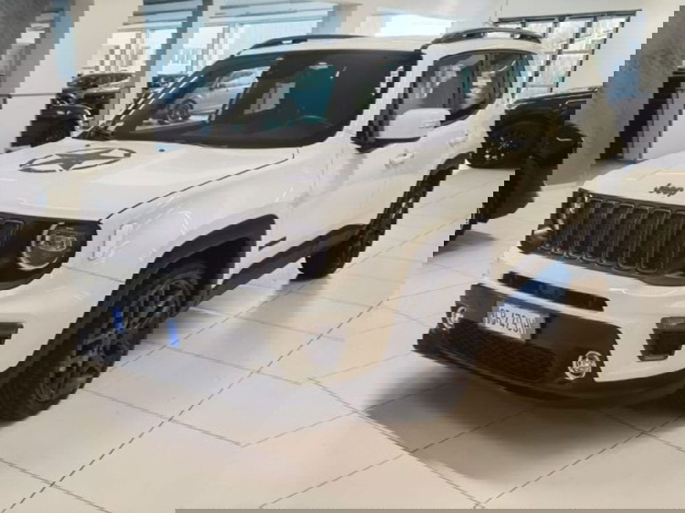 Jeep Renegade usata a Modena