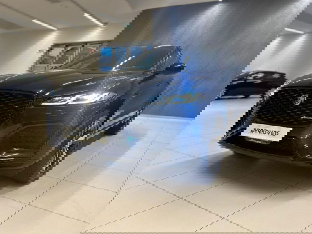 Jaguar F-Pace usata a Modena