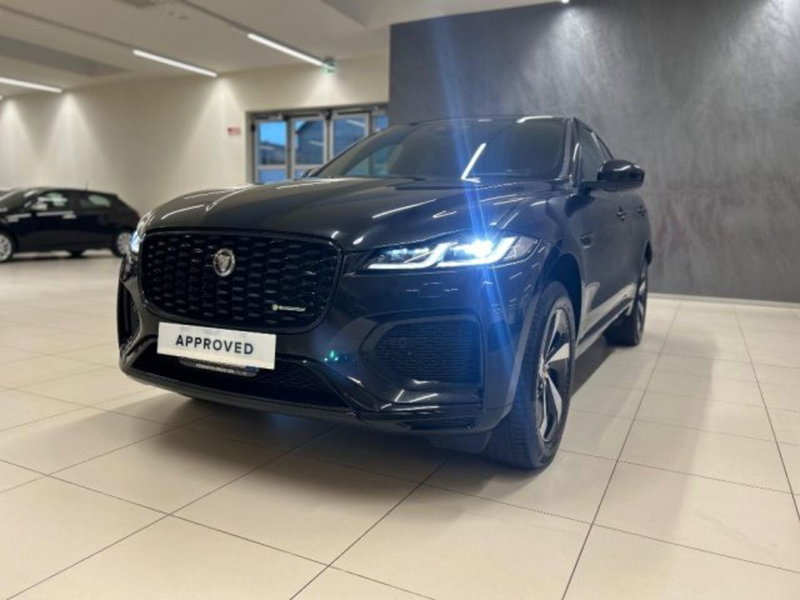 Jaguar F-Pace usata a Modena