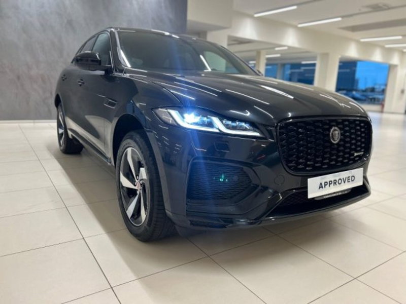 Jaguar F-Pace usata a Modena (10)