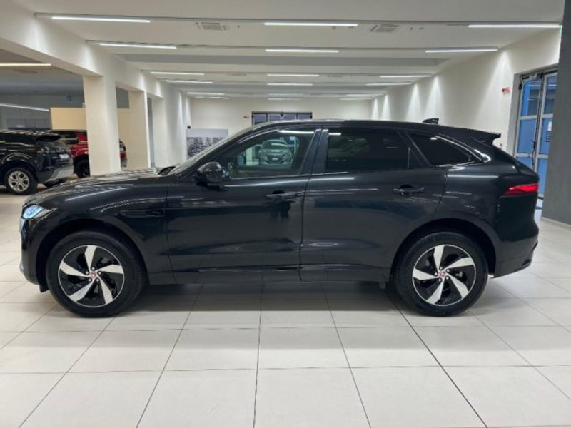 Jaguar F-Pace usata a Modena (12)