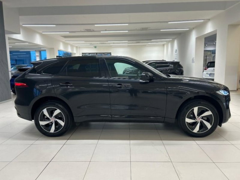 Jaguar F-Pace usata a Modena (6)