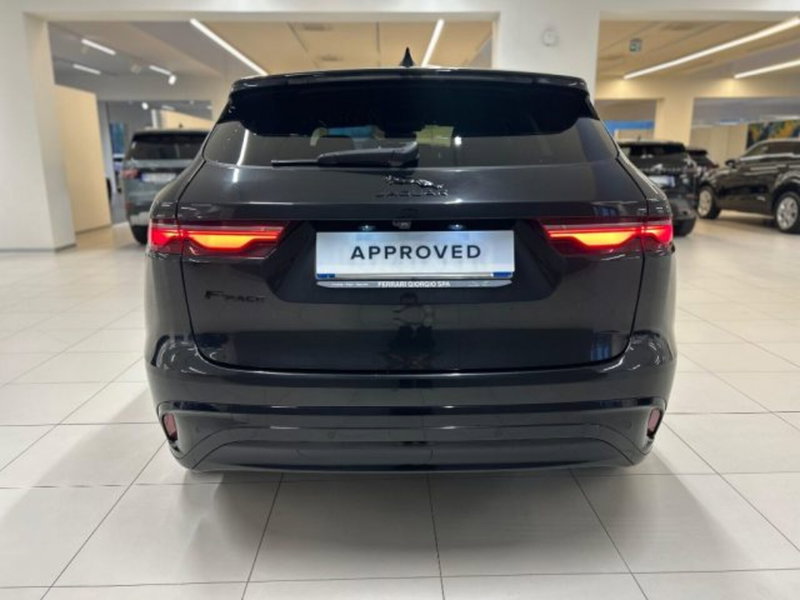 Jaguar F-Pace usata a Modena (7)