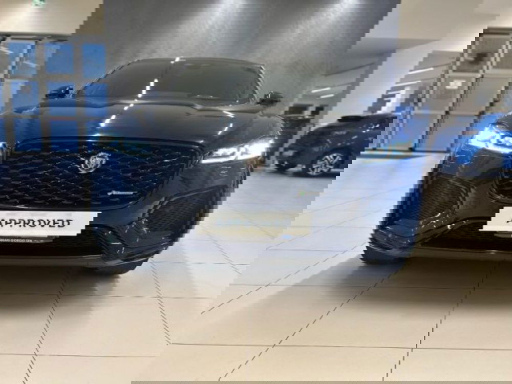 Jaguar F-Pace usata a Modena (8)