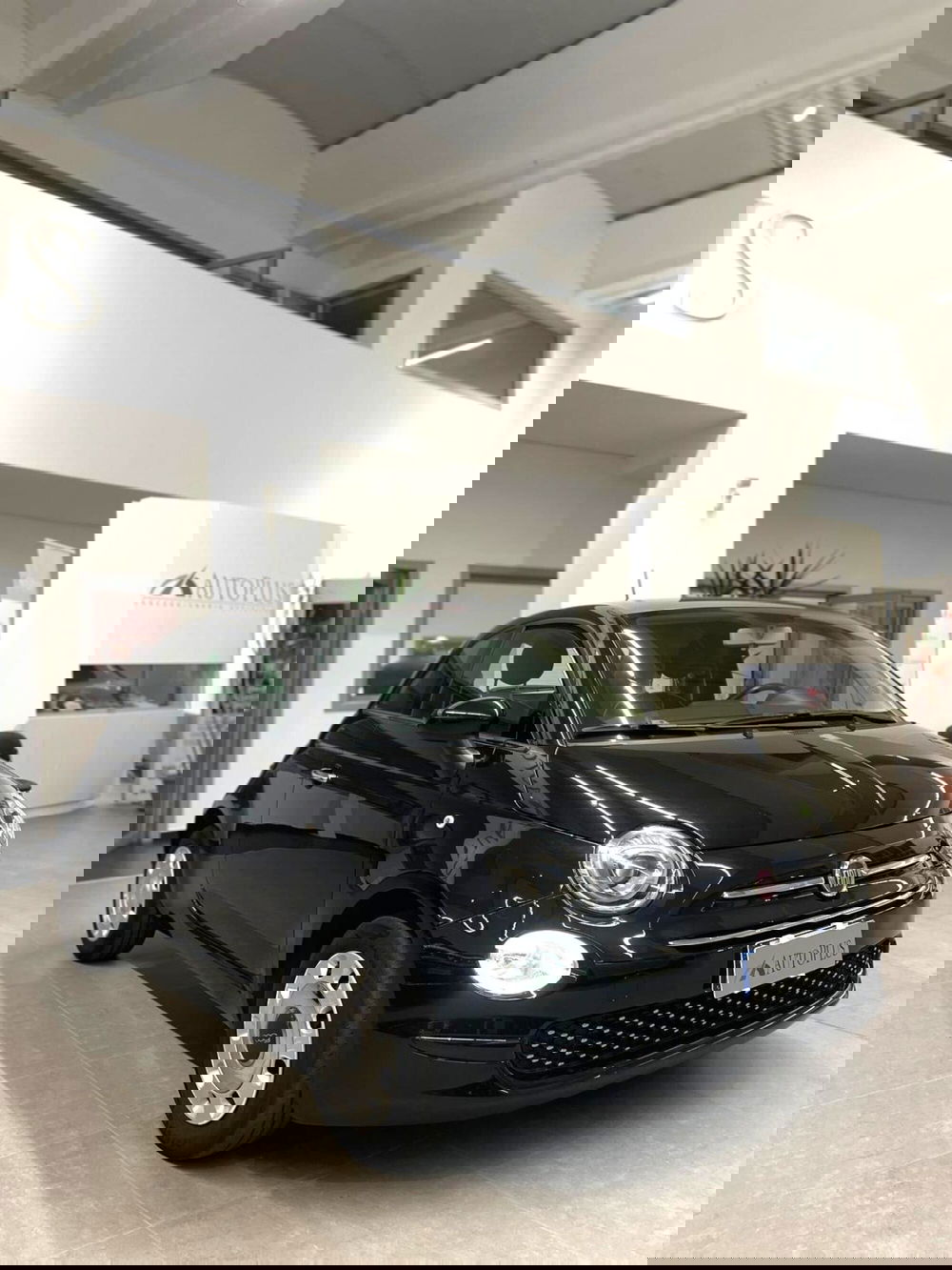 Fiat 500 usata a Sassari