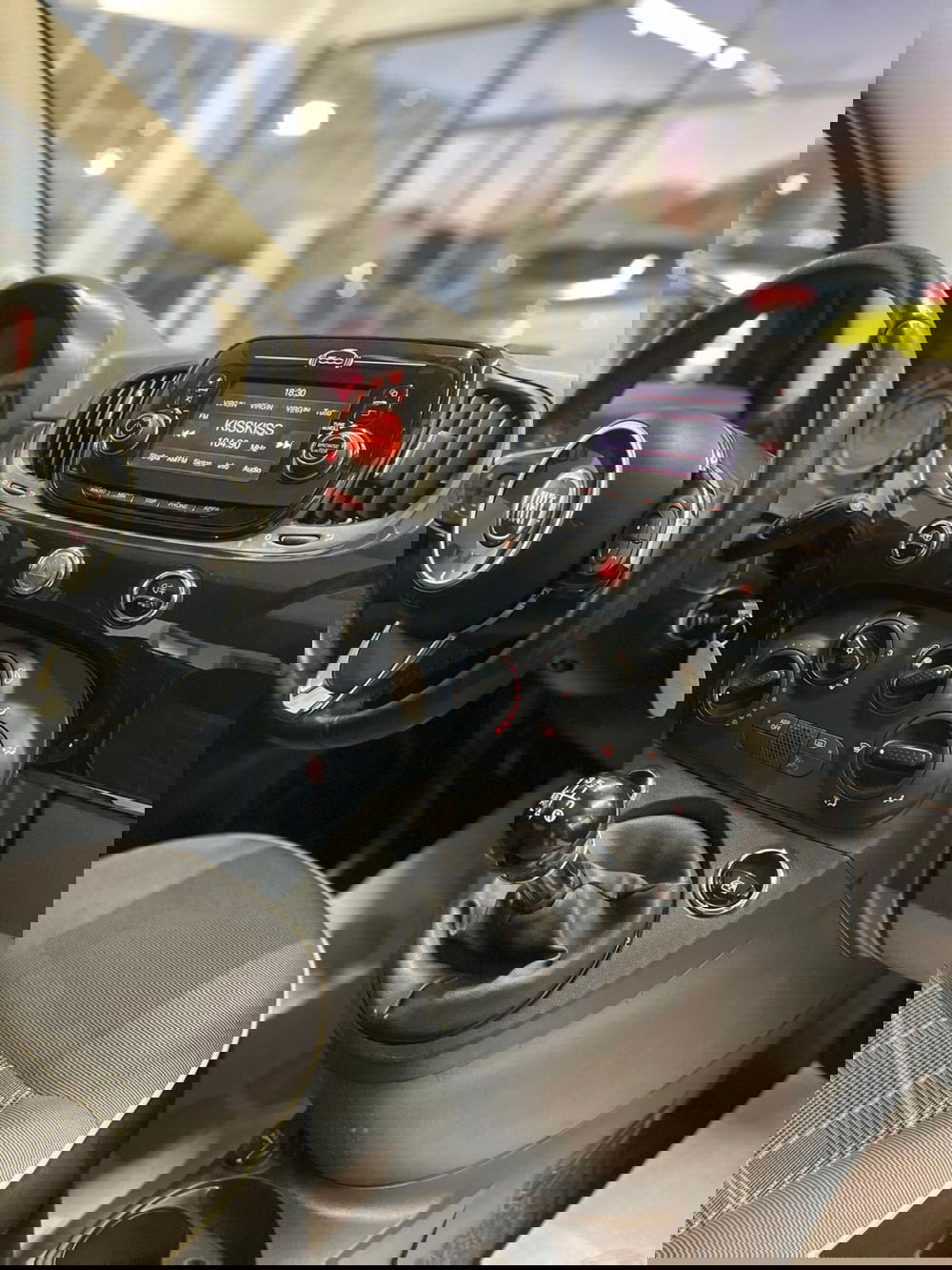 Fiat 500 usata a Sassari (2)