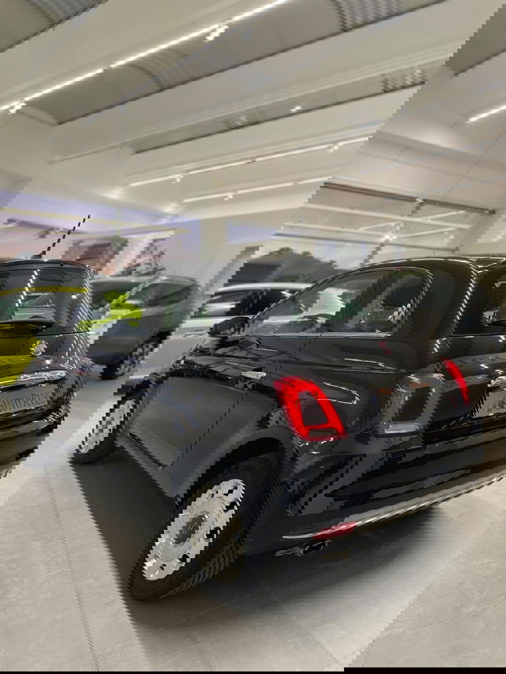 Fiat 500 usata a Sassari (6)