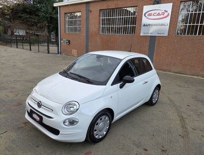 Fiat 500 1.0 Hybrid Cult del 2021 usata a Robassomero