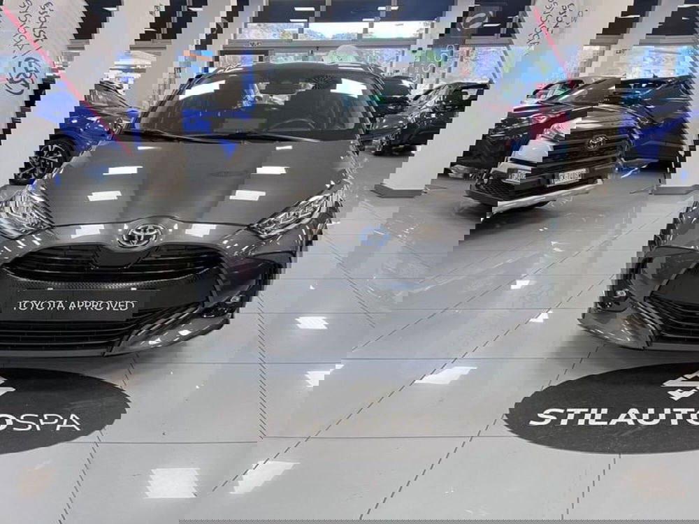 Toyota Yaris usata a Prato (2)