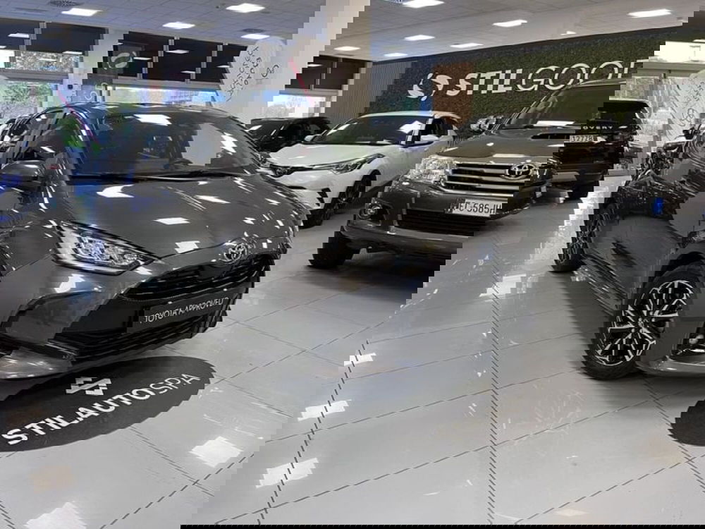 Toyota Yaris usata a Prato (3)