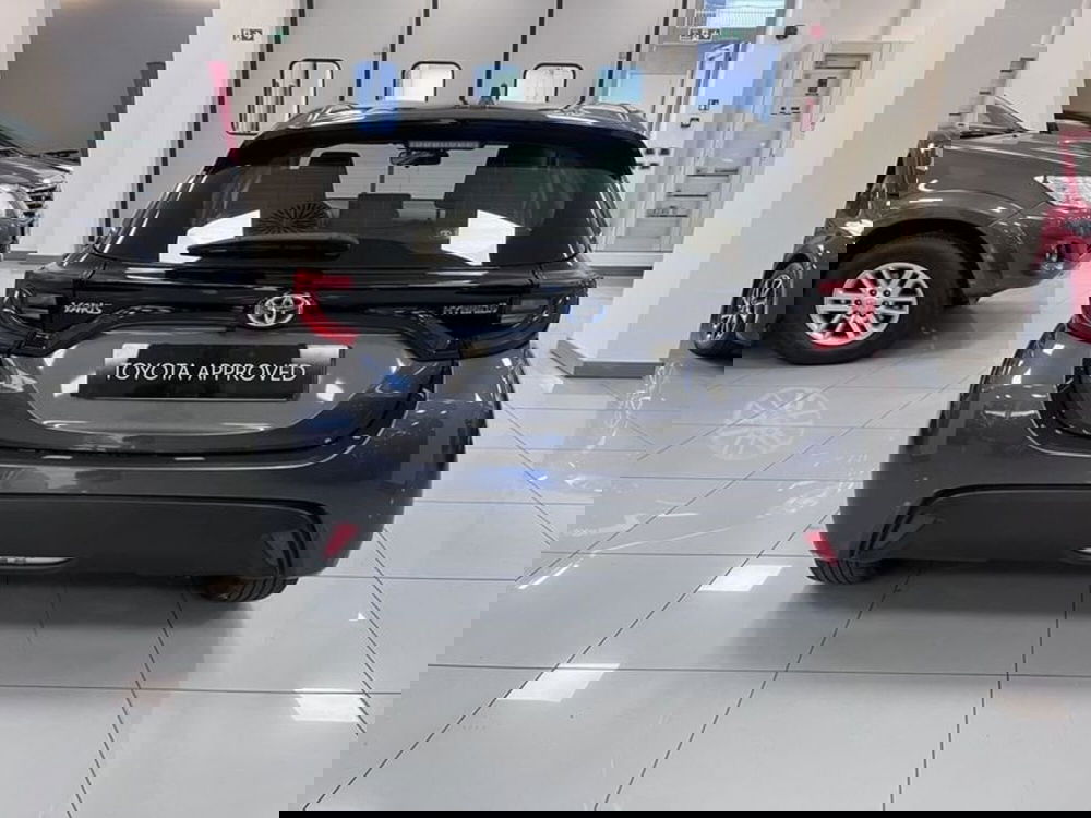 Toyota Yaris usata a Prato (5)