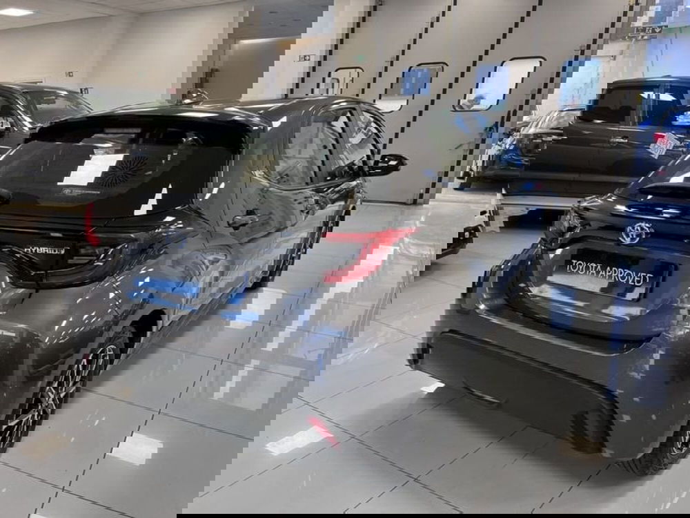 Toyota Yaris usata a Prato (7)
