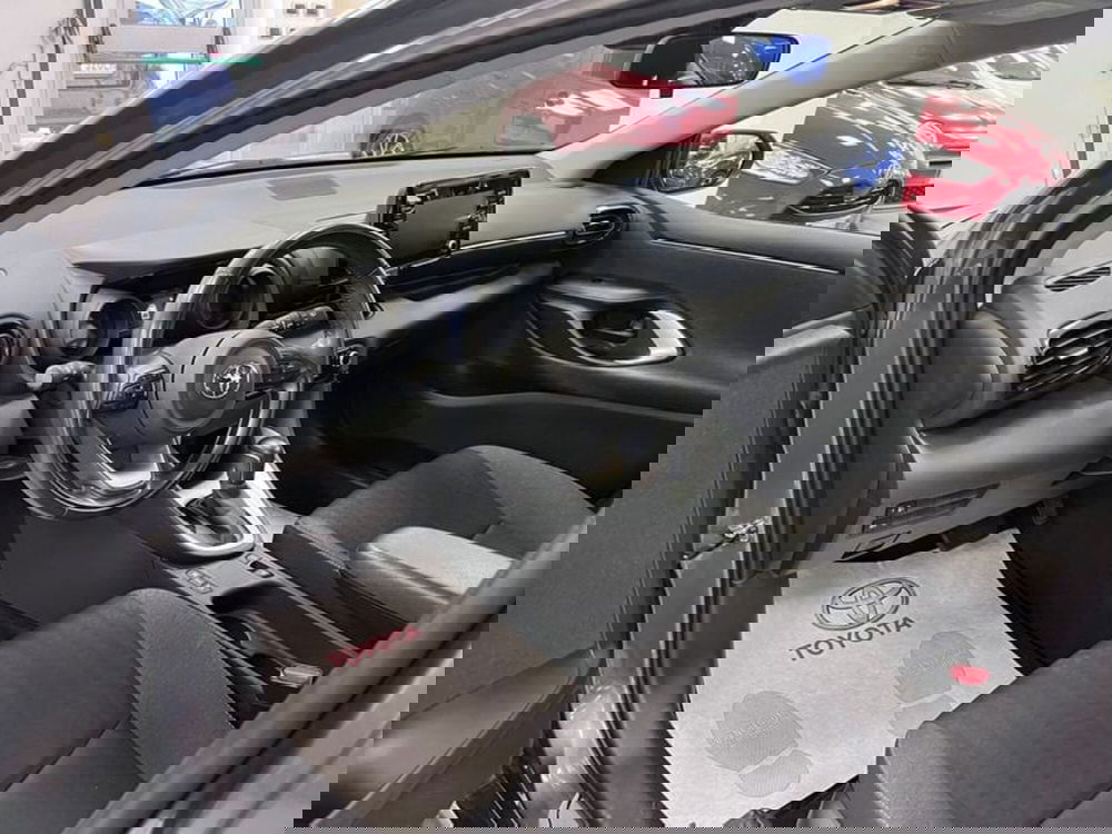 Toyota Yaris usata a Prato (8)