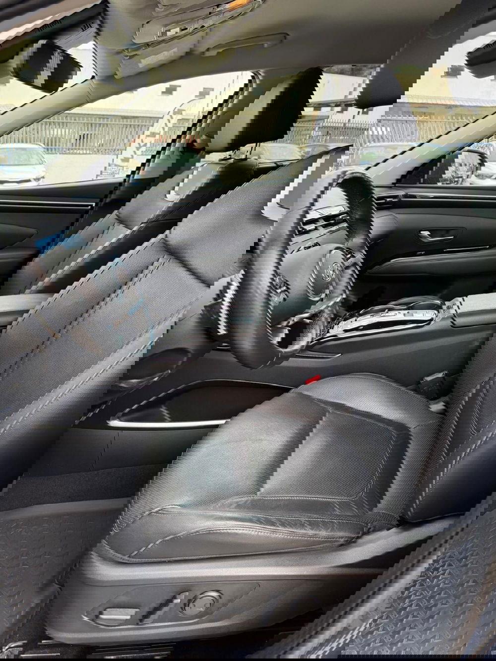 Hyundai Tucson usata a Cosenza (10)