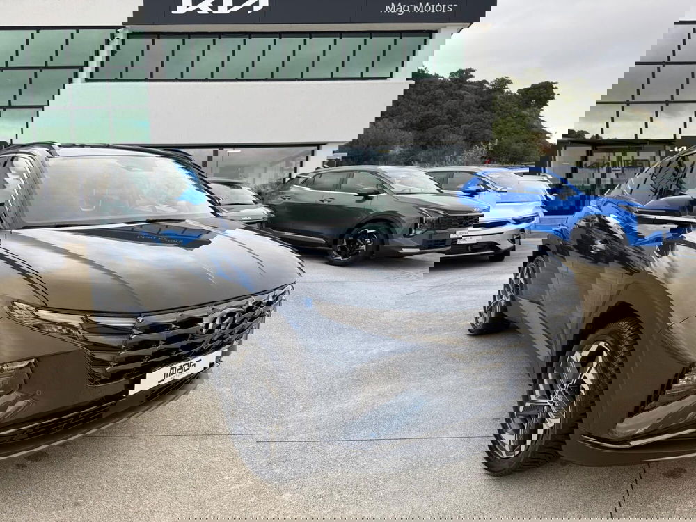 Hyundai Tucson usata a Cosenza (11)