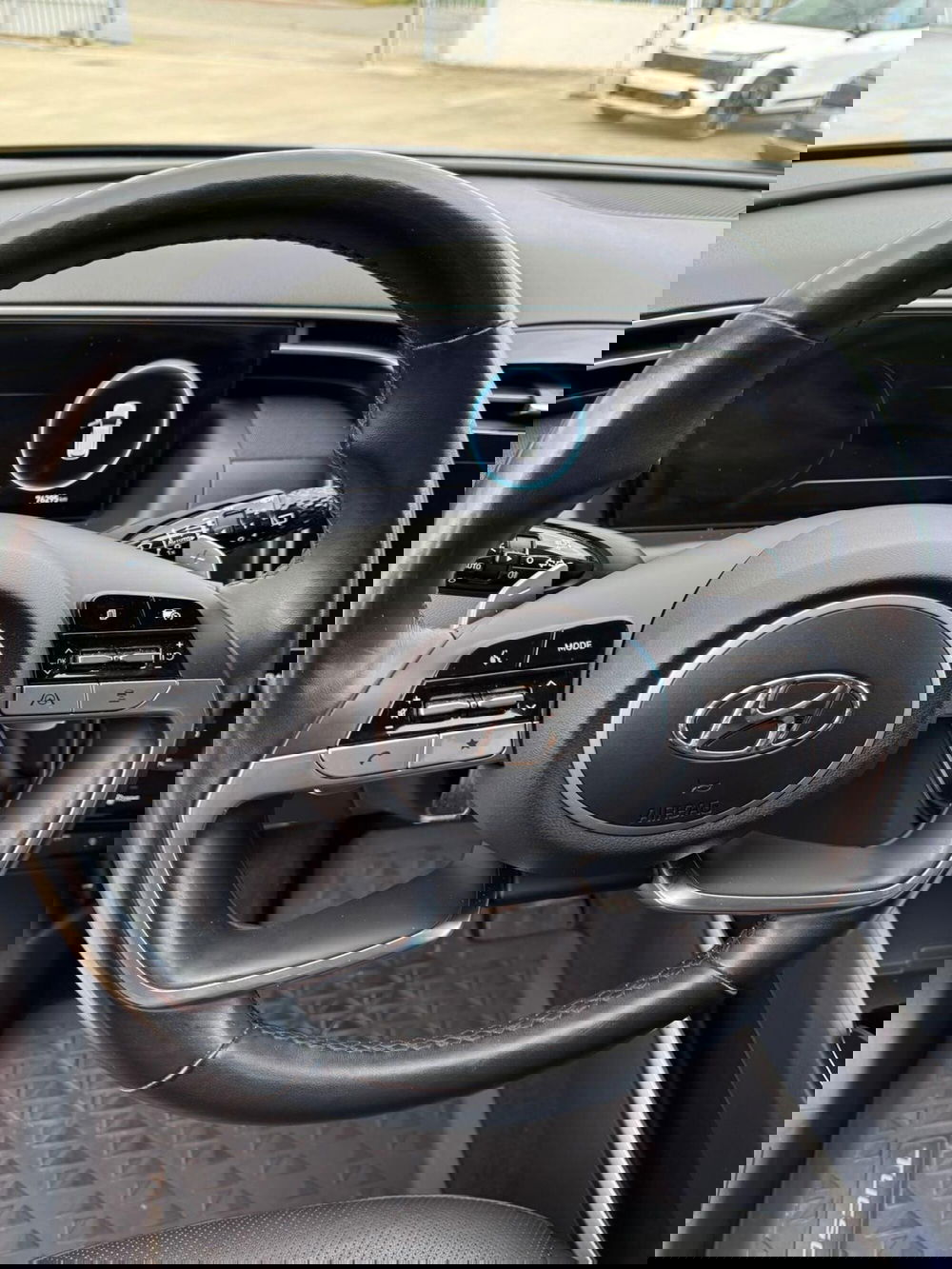 Hyundai Tucson usata a Cosenza (14)