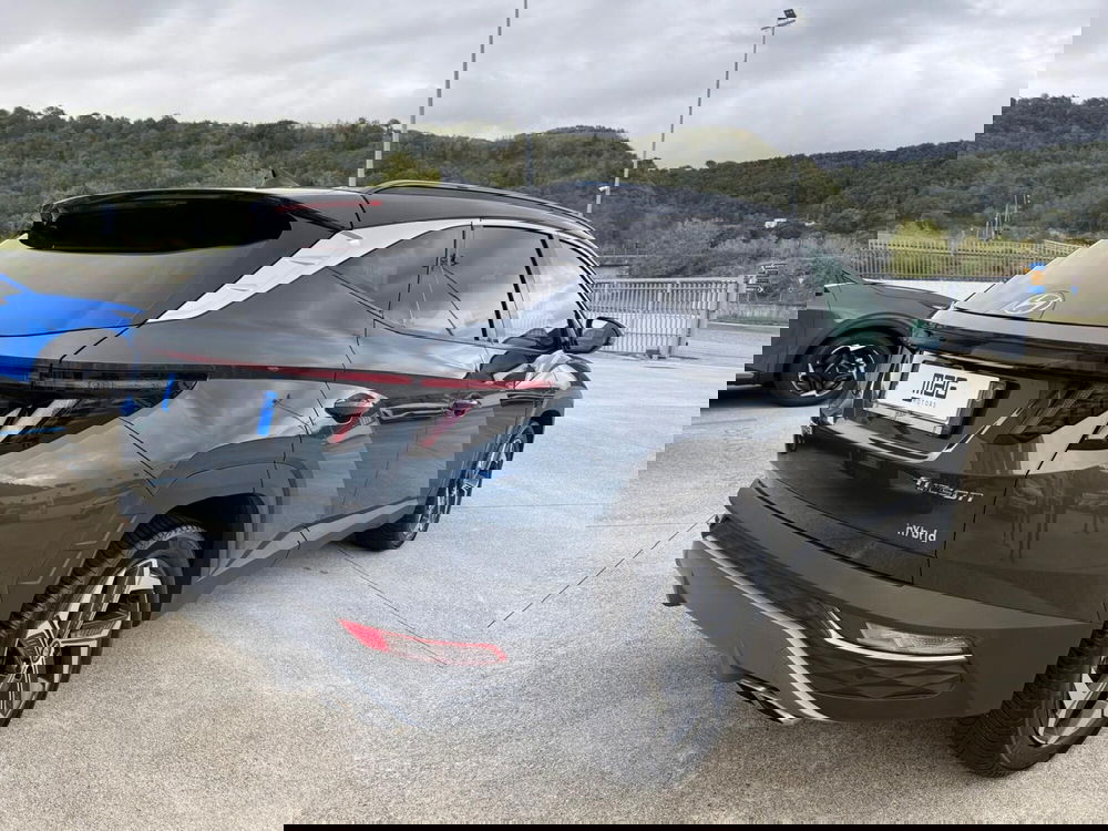 Hyundai Tucson usata a Cosenza (3)