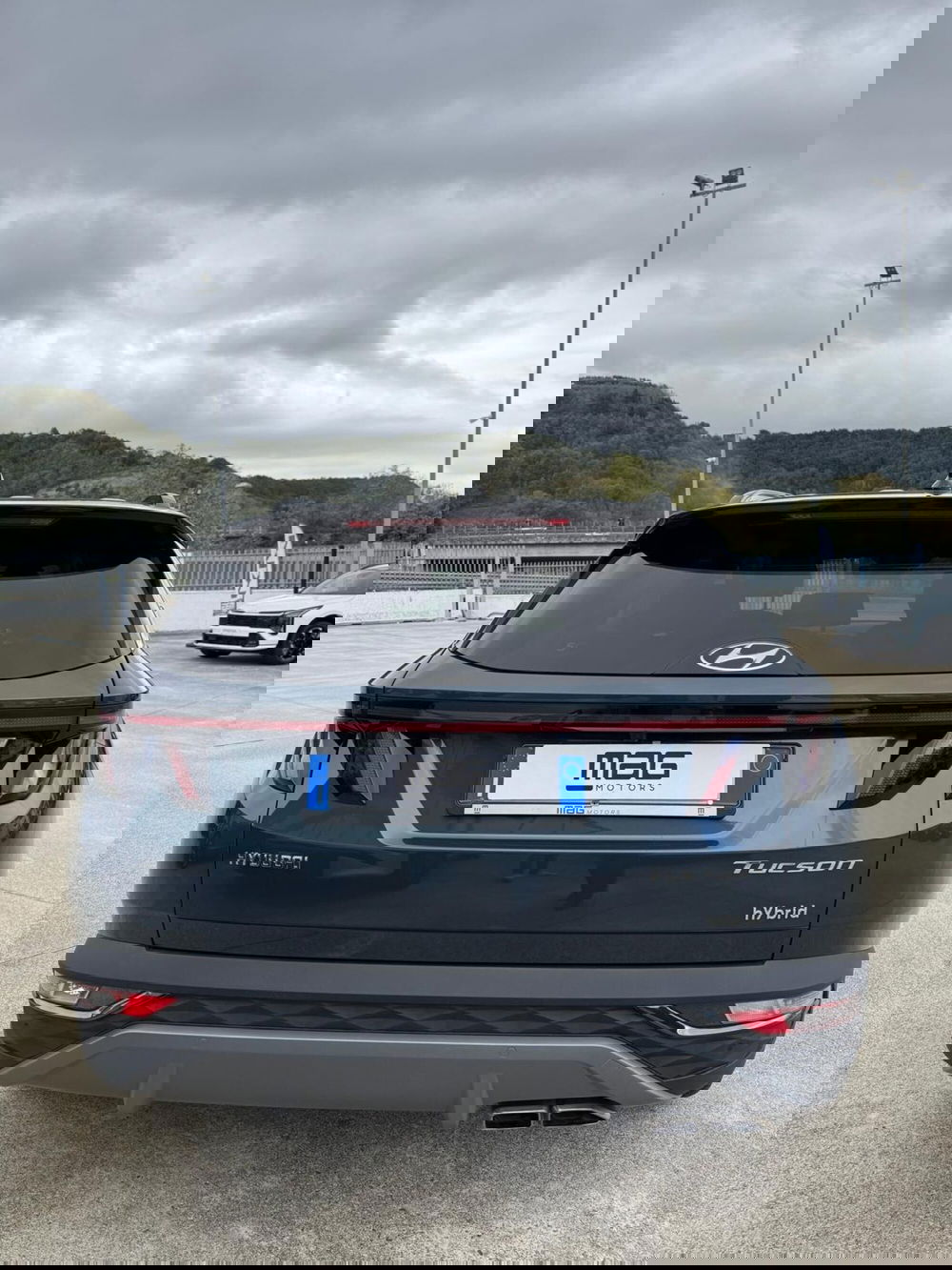 Hyundai Tucson usata a Cosenza (4)