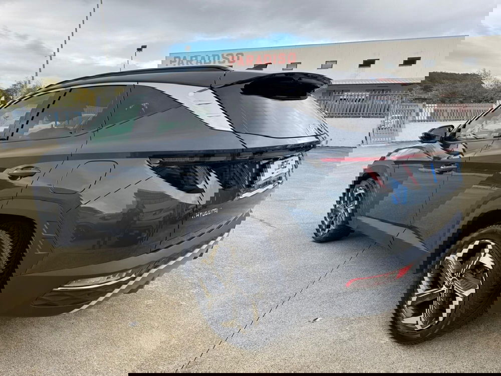 Hyundai Tucson usata a Cosenza (6)