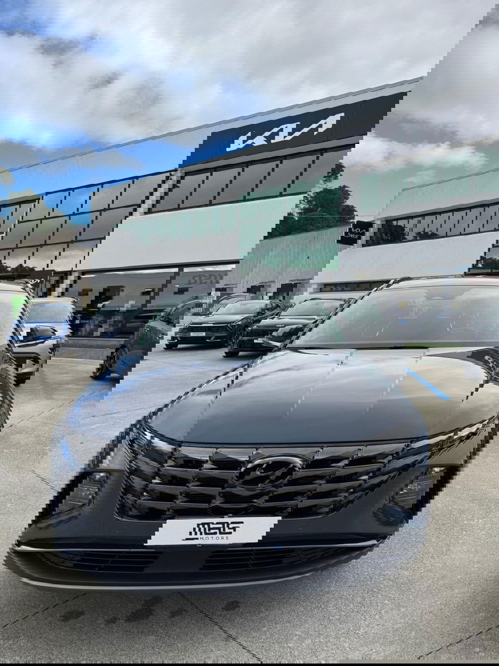 Hyundai Tucson usata a Cosenza (9)