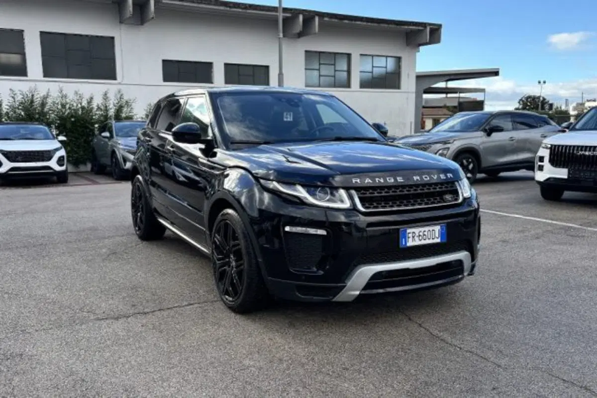 Land Rover Range Rover Evoque usata a Latina