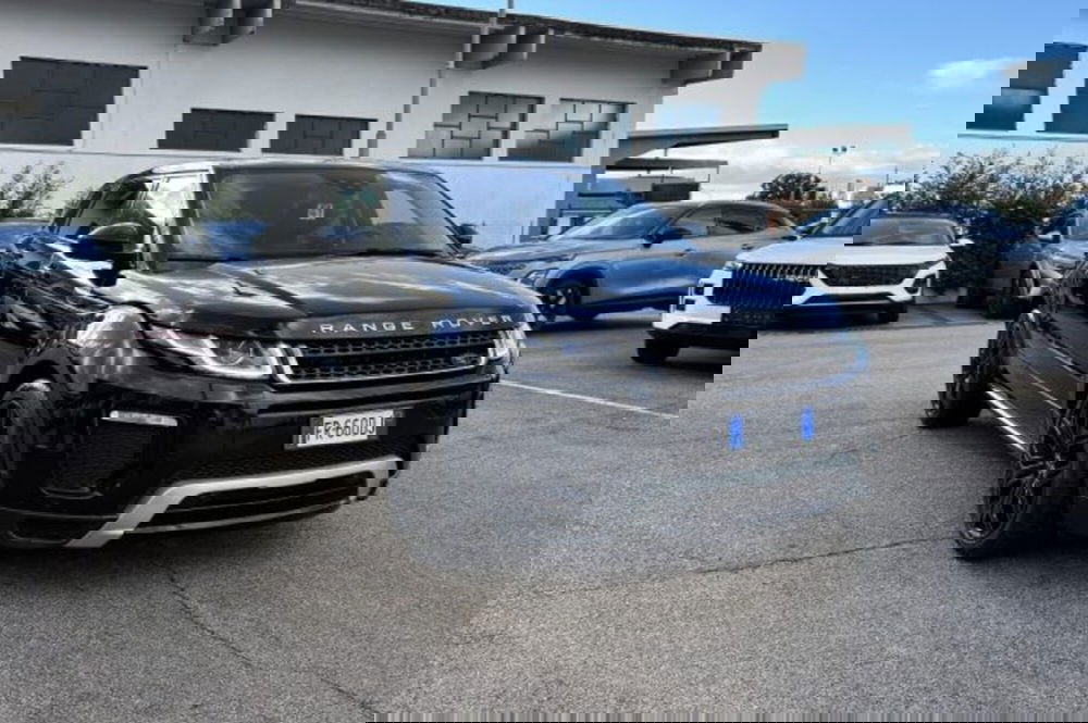 Land Rover Range Rover Evoque usata a Latina