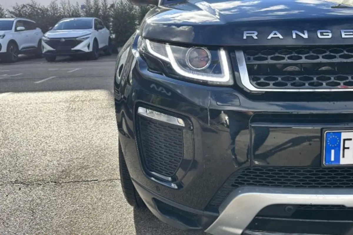 Land Rover Range Rover Evoque usata a Latina (11)