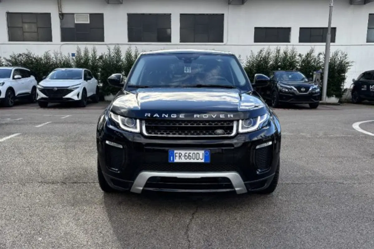 Land Rover Range Rover Evoque usata a Latina (2)